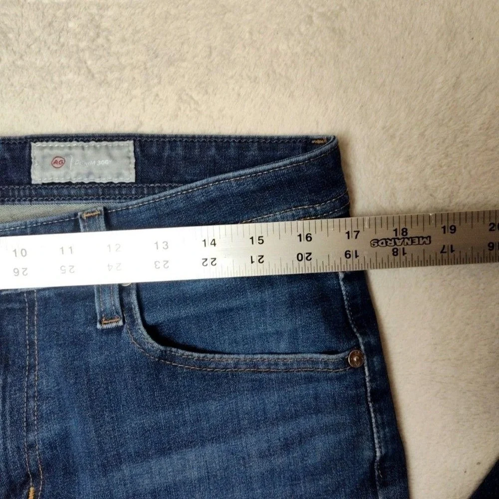 AG‎ Adriano Goldschmied Jeans Mens 31x32 Blue Tellis Slim Stretch Denim 360